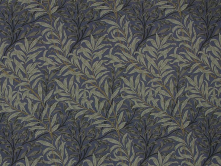 William Morris Willow Bough Water Repellent Outdoors Fabric, Charcoal