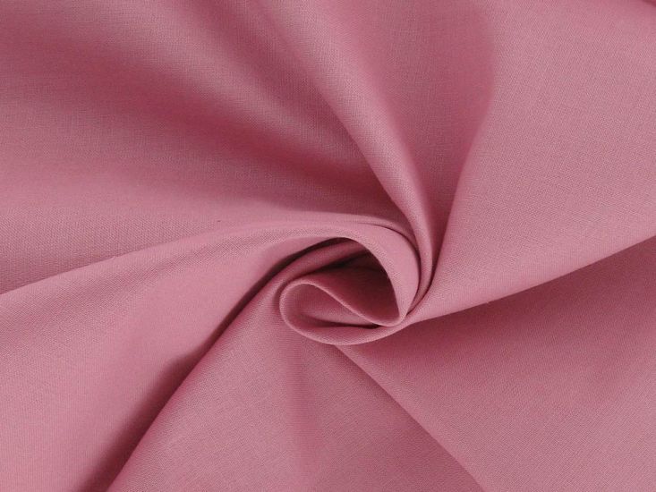 100% Premium Plain Cotton, Blush