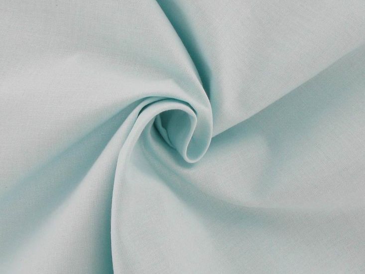 100% Premium Plain Cotton, Duckegg