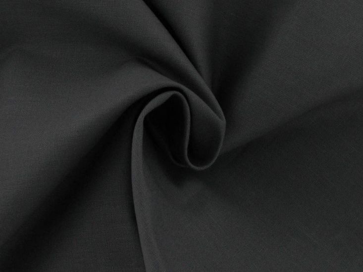 100% Premium Plain Cotton, Graphite