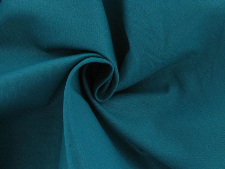 100% Premium Plain Cotton, Jade