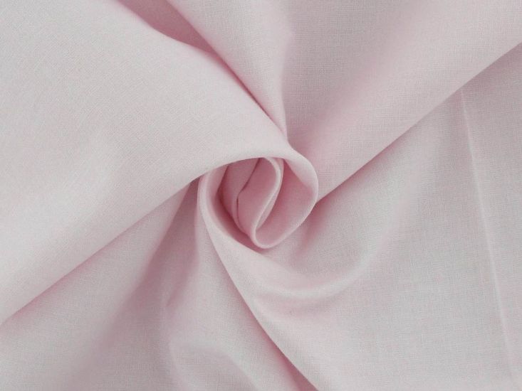 100% Premium Plain Cotton, Light Pink
