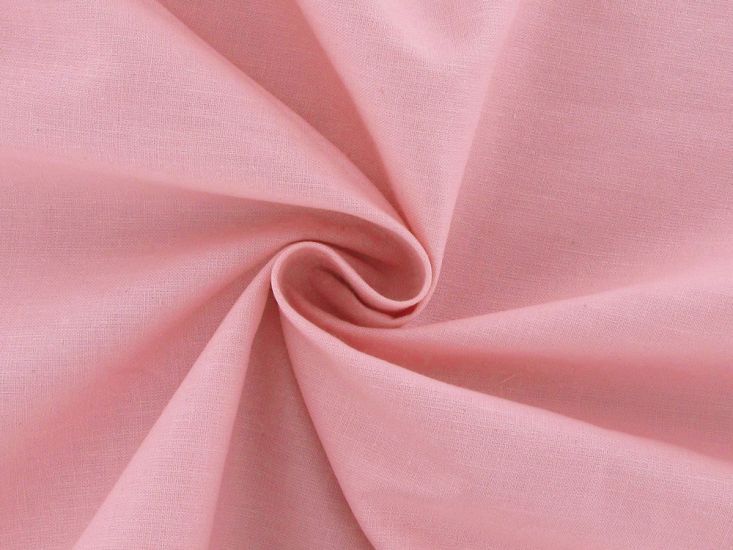 100% Premium Plain Cotton, Candy Pink