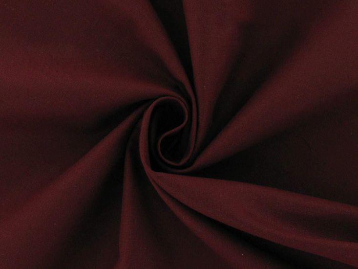 100% Premium Plain Cotton, Damson
