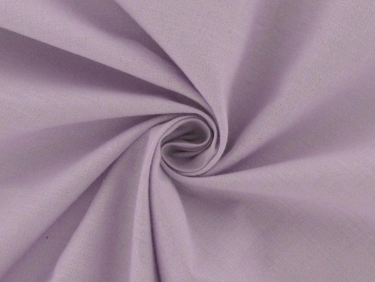 100% Premium Plain Cotton, Lilac