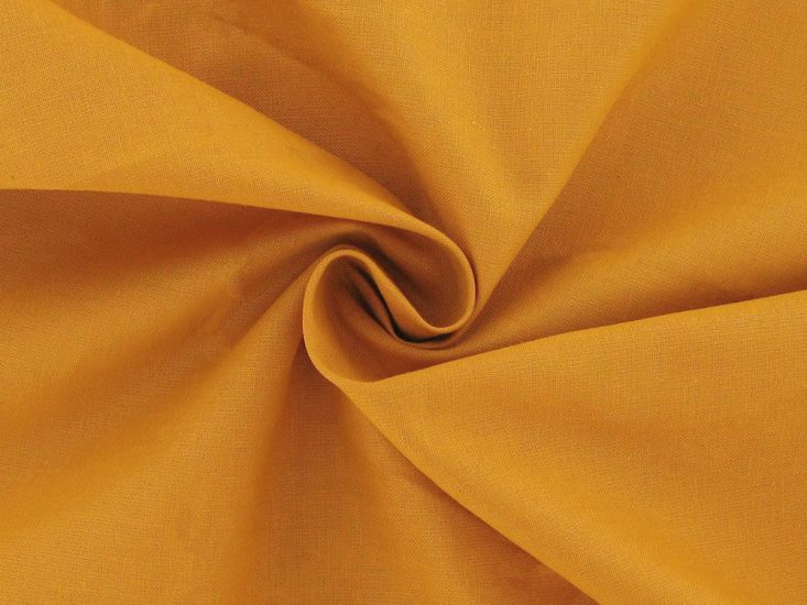 100% Premium Plain Cotton, Mustard