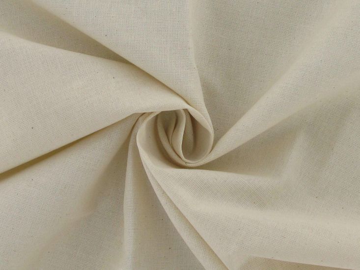 100% Premium Plain Cotton, Natural (Quilters Calico)
