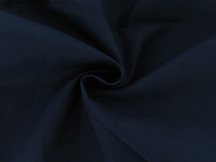 100% Premium Plain Cotton, Navy