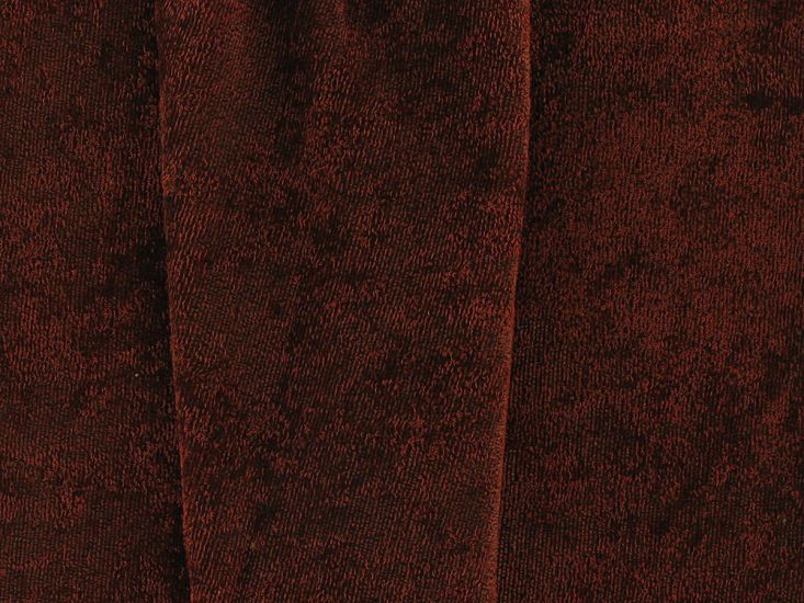 Soft Stretch Dress Chenille, Burnt Orange