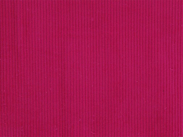 Cotton Corduroy - 8 Wale, Cerise