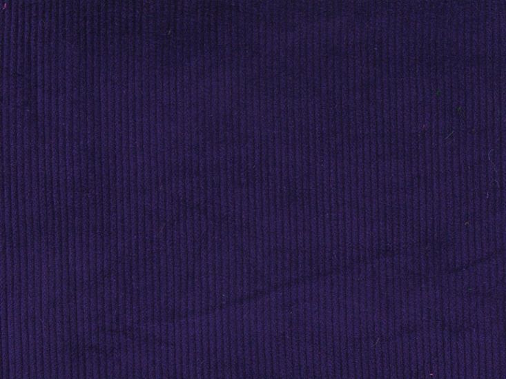 Cotton Corduroy - 8 Wale, Purple