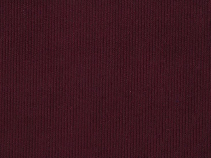 Cotton Corduroy - 8 Wale, Wine