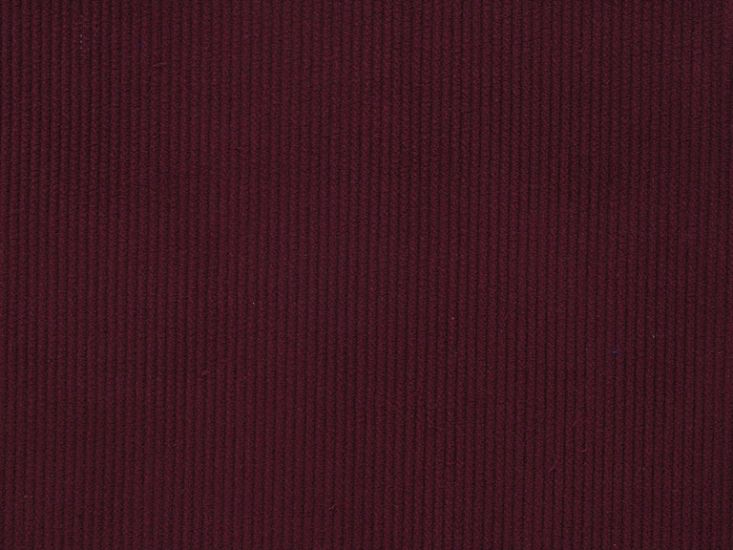 Cotton Corduroy - 8 Wale, Wine