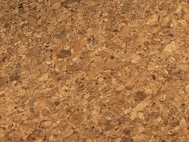 Large Grain Cork Vinyl, Plain