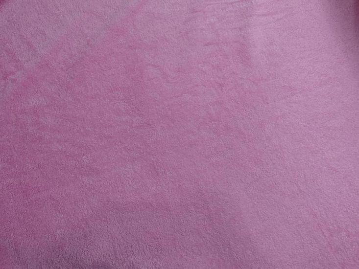 Ultra Soft Plain Cuddle Fleece, Pink