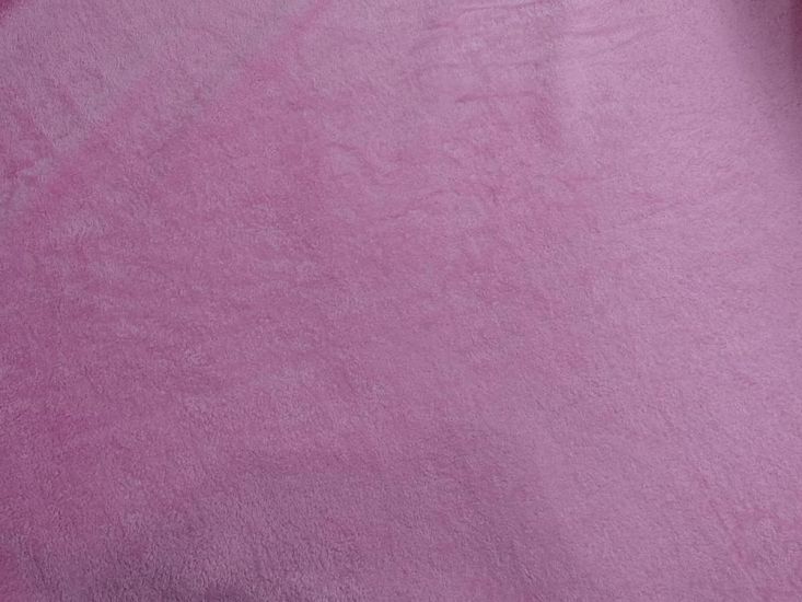Ultra Soft Plain Cuddle Fleece, Pink