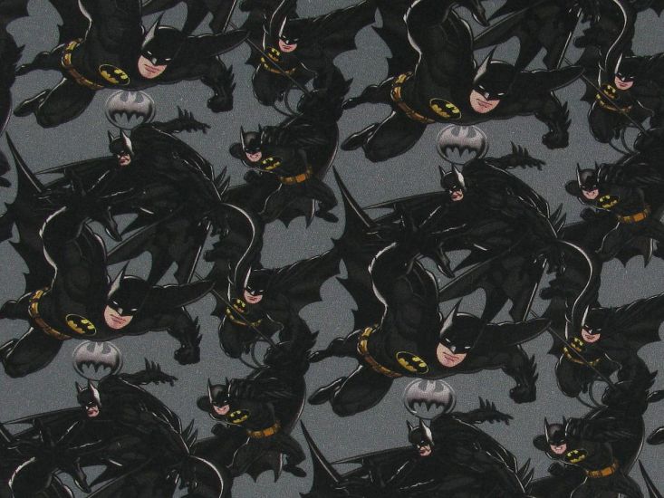 DC Comics Printed Cotton, Batman