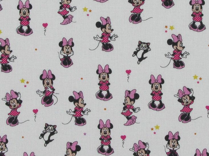 Disney Printed Cotton, Minnie Mouse Surprise