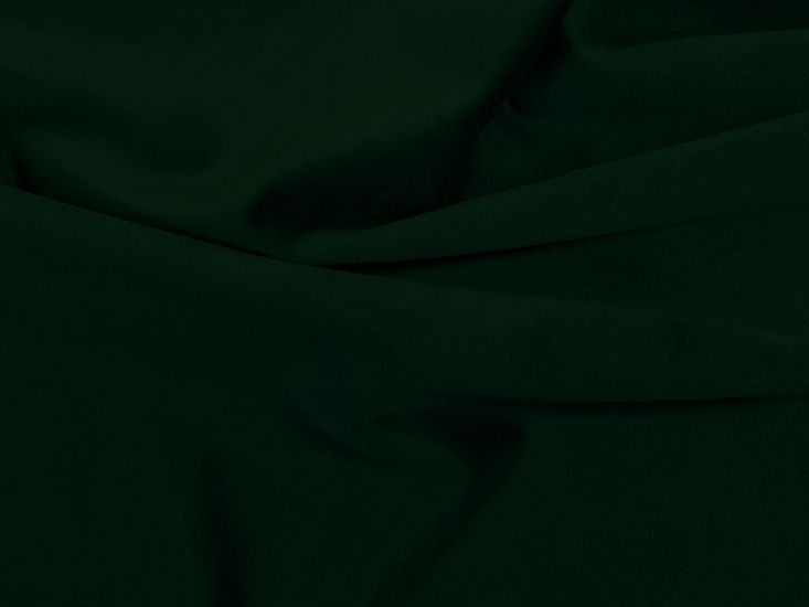 London Premium Velvet, 290 g/m², Forest Green