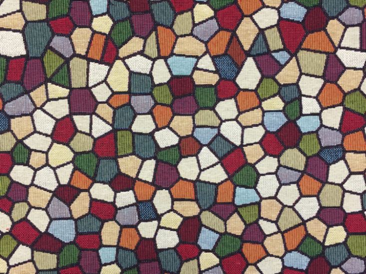 Cotton Rich Woven Tapestry, Gaudi