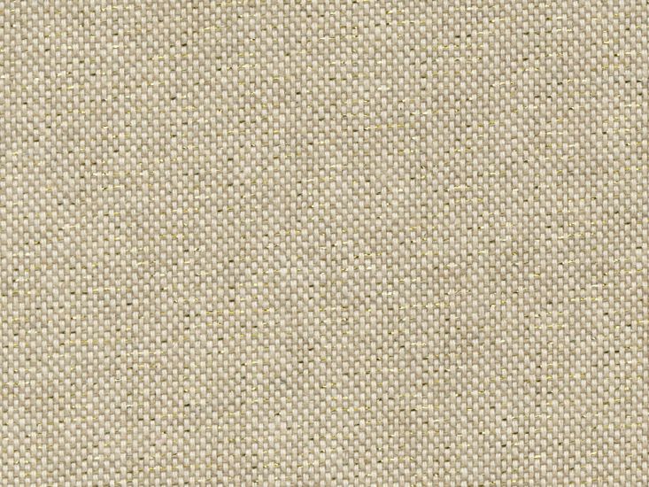 Cotton Rich Linen Look Sparkle, Natural