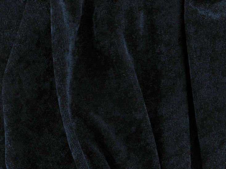 Soft Stretch Dress Chenille, Navy