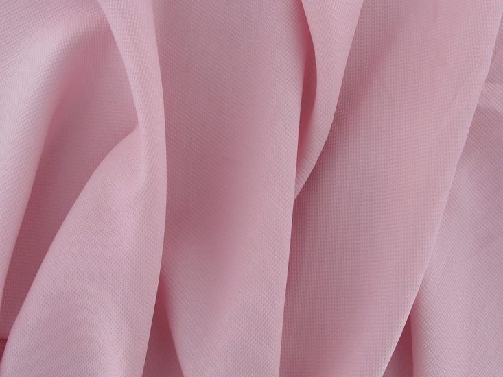 Waffle Polyester, Pink