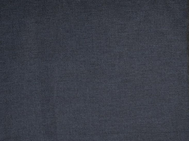 Melange Polyviscose, Blue and Grey