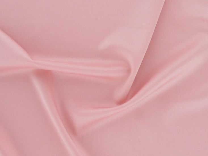 Stretch Satin Crepe, Pink