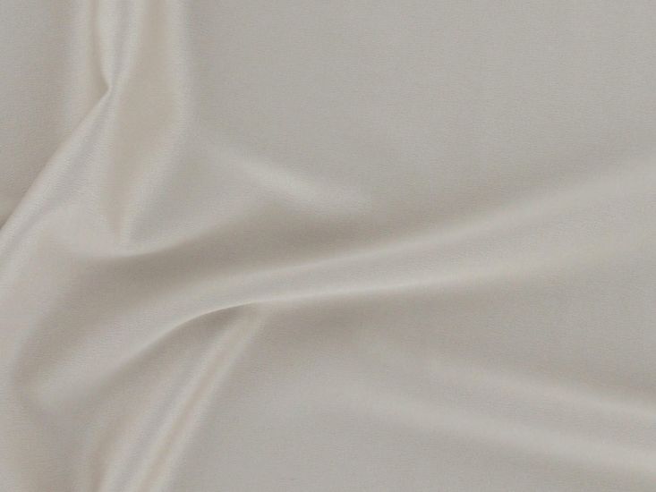 Stretch Satin Crepe, Stone