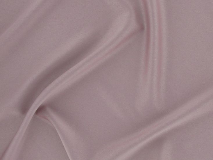 Stretch Satin Crepe, Rose