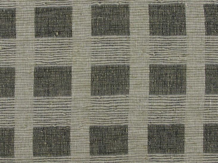 Woven Raw Silk Noile, Midi Squares