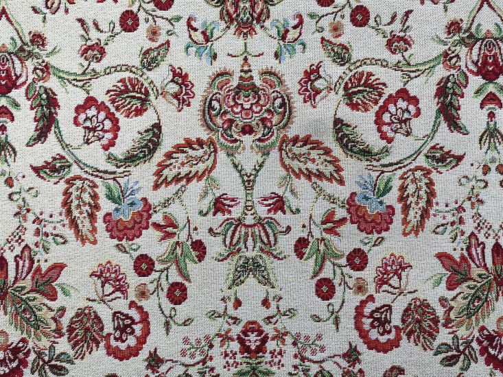 Cotton Rich Woven Tapestry, Morris