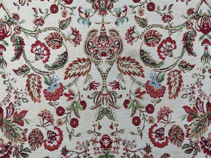Cotton Rich Woven Tapestry, Morris