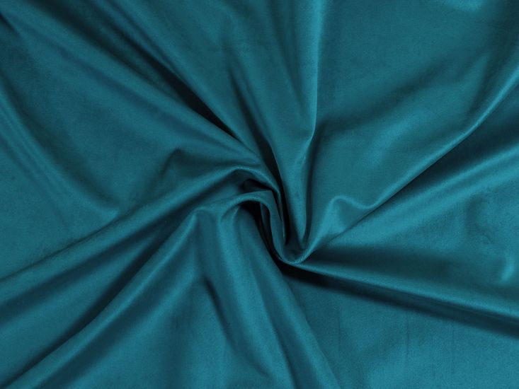 London Premium Velvet, 290 g/m², Turquoise