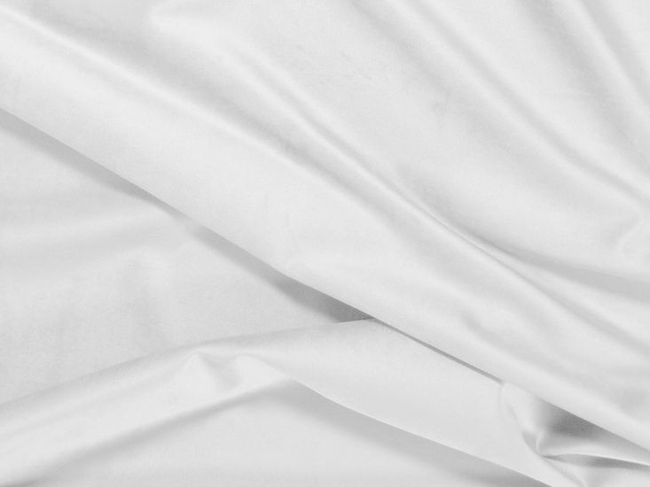 London Premium Velvet, 290 g/m², White