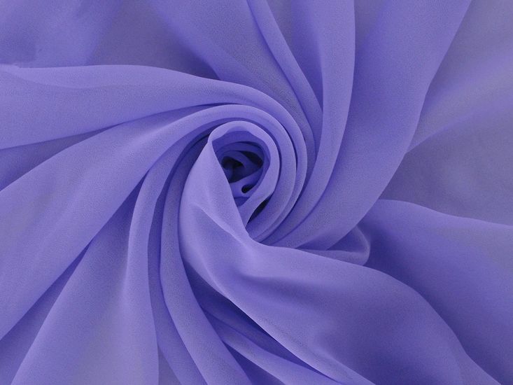 Alexis Crepe Chiffon, Lilac