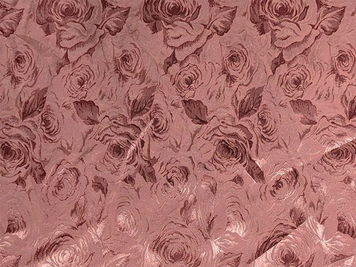 All-over Rose Jacquard, Antique Pink