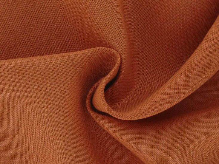 Ambience Heavyweight Linen, Coral