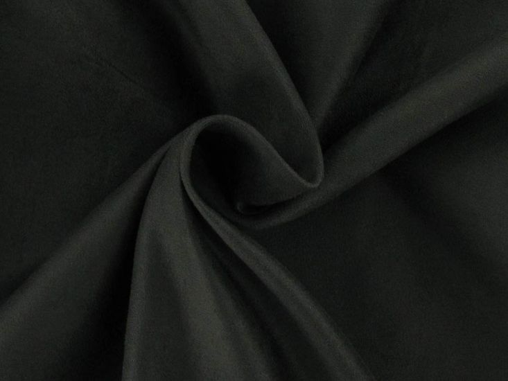 Arabella 150 gsm Faux Suede, Charcoal