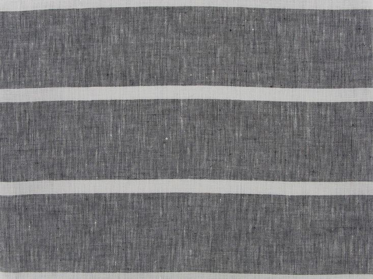 Aran 7cm Stripe Irish Linen, Navy
