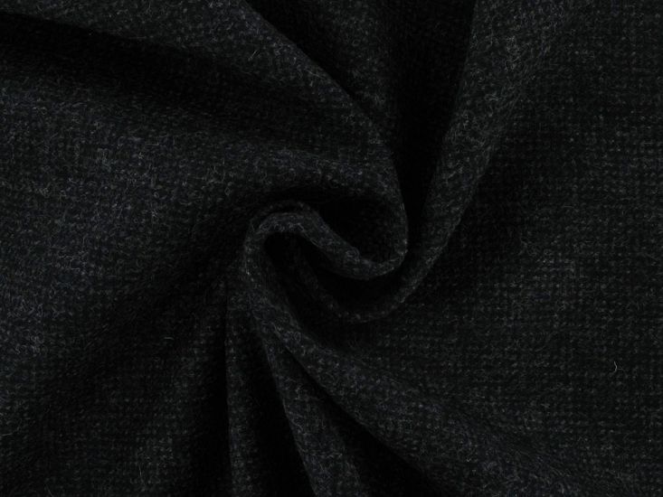 Arundel Speckle Coating Wool, Navy