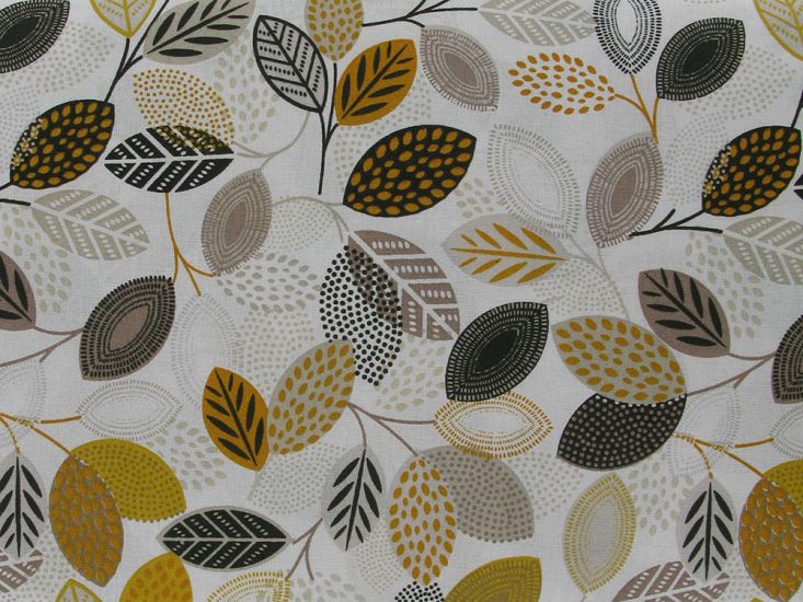 Autumn Drift Cotton Print