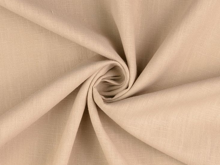 Ava Pure Washed Linen, Beige