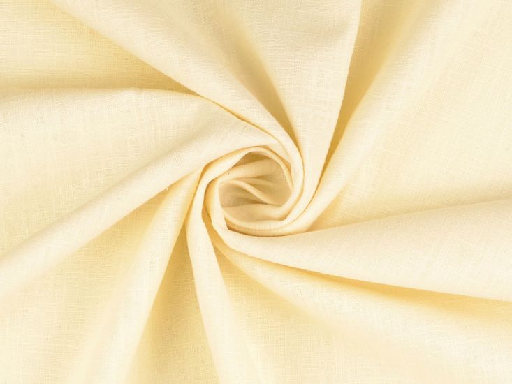 Ava Pure Washed Linen, Pale