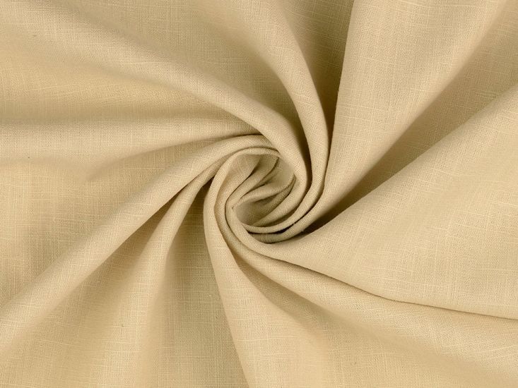 Ava Pure Washed Linen, Sandshell