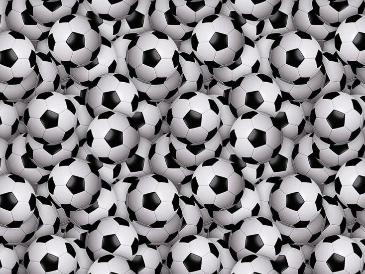 Ball Games Cotton Print, Football
