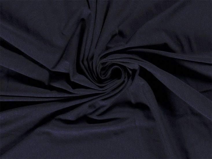 Bamboo Jersey, Navy