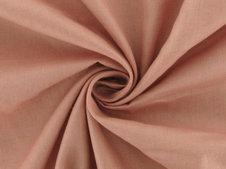 Bamboo Linen Blend, Dusty Rose