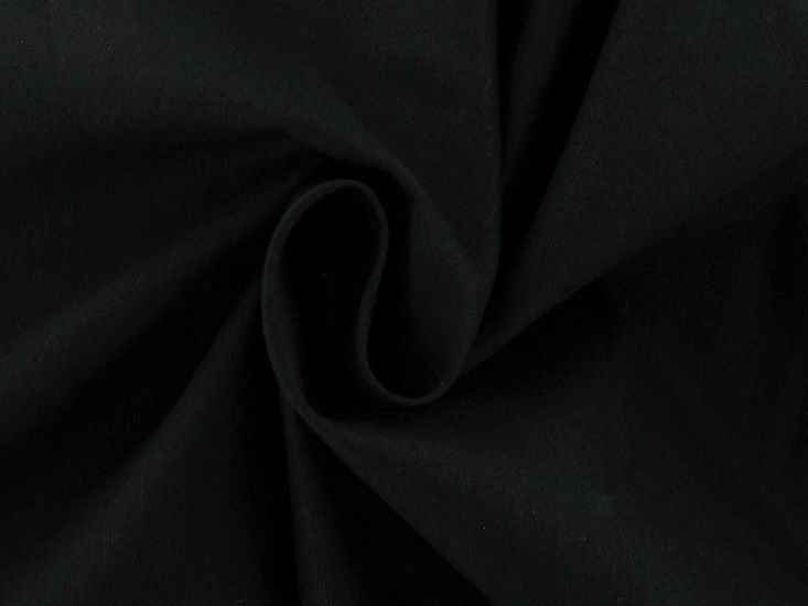 Bannor Irish Linen, Black